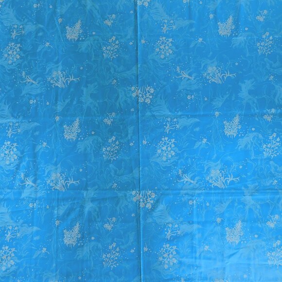 VTG Equus Zuzek 60s Key West Hand Print Fabric horse stallion Lilly Pulitzer 1yd - Picture 12 of 15